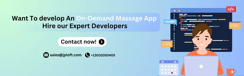 on demand massage app development